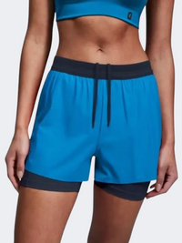 On Performance Women Running Short Blue/Navy