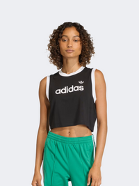 Adidas Linear Women Original Tank Black/White