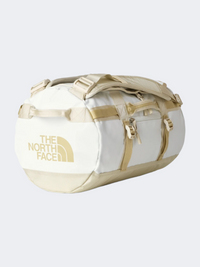 The North Face Unisex Lifestyle Base Camp Duffel Bag 31L Extra Small White/Calacatta