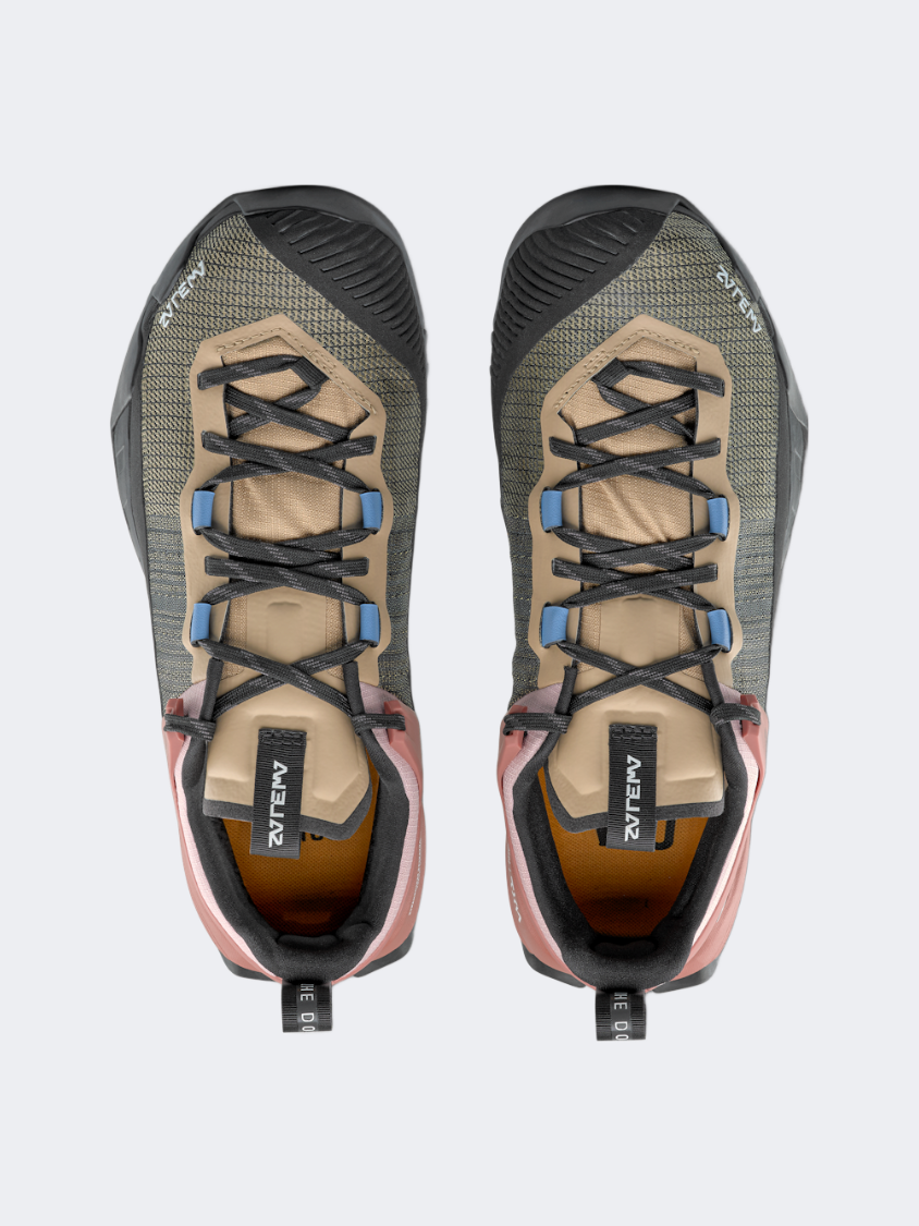 Salewa Wildfire Nxt Gtx Women Hiking Shoes Quicksand