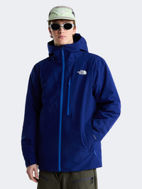 The North Face Table Down Triclimate Men Hiking Jacket Bold Blue