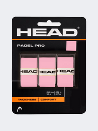 Head Pro 3 Pcs Pack Tennis Grip Pink