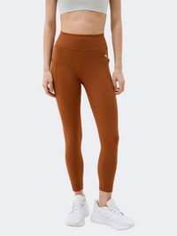 Anta Pro Women Training Tight Dark Orange