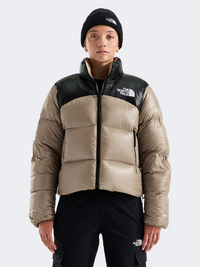 The North Face Pertex Nuptse Reversible Women Lifestyle Jacket Garnet/Tnf Black