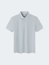 Erke Men Tennis Polo Short Sleeve Grey