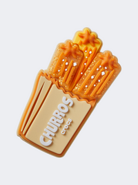 Crocs Yummy Churros Unisex Lifestyle Pins Orange