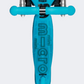 Micro Mini Deluxe Glow Led Kids Skating Scooter Glacier Aqua