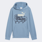Puma Mid 90S Boys Lifestyle Hoody Blue