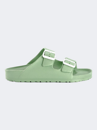 Ateneo 01 Sea Women Beach Slippers Green