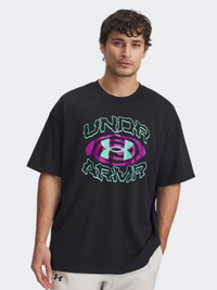 Under Armour Heavyweight Hoops Hoopnotic Men Basketball T-Shirt Black