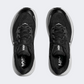 Hoka Clifton 10 Gs-Boys Running Shoes Black/White