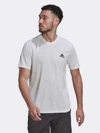 Adidas Designed For Movement Men Training T-Shirt White