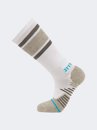 Socksette Women Lifestyle Sock White/Brown