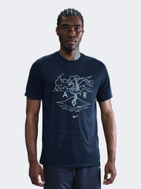 Nike Court Dri-Fit Men Basketball T-Shirt Obsidian