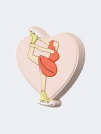 Crocs Figure Skating Upright Spin Unisex Lifestyle Pins