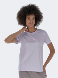 Lotto Athletica Pure Women Lifestyle T-Shirt Light Violet