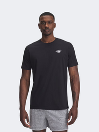 Under Armour Project Rock Truck Men Training T-Shirt Black/White