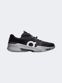 On The Roger Pro Fire Clay Men Tennis Shoes Black/Eclipse