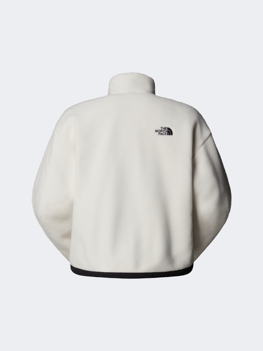 The North Face Yumiori Reversible Women Hiking Jacket Black/White Dune