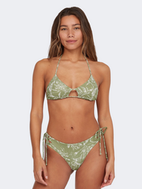 Oneill Madrid Jensen Women Beach Bikini Set Green