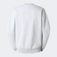 The North Face Red Box Crew Classic Men Lifestyle Sweatshirt Grey Heather