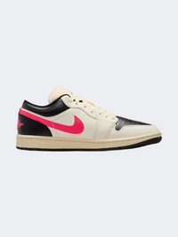 Nike Air Jordan 1 Low Women Lifestyle Shoes Pale/Black/Muslin