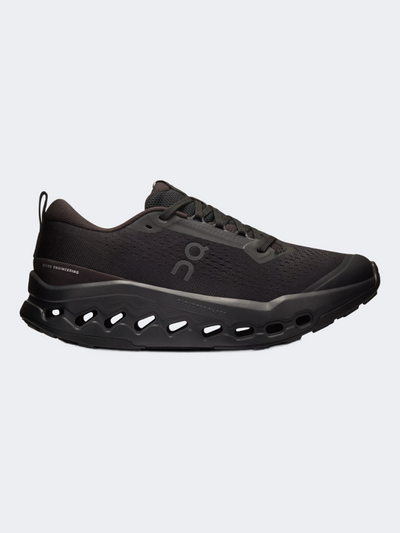 On Cloudsurfer Trail 2 Wp Women Trail Running Shoes Black