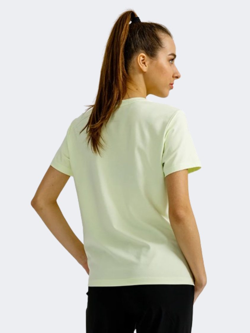 Anta Fat Burning Women Training T-Shirt Light Green