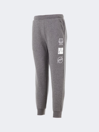 Erke Knitted Kids Lifestyle Pant Dark Heather Grey