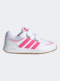 Adidas Tensaur Switch Ps-Girls Sportswear Shoes White/Pulse/Pink