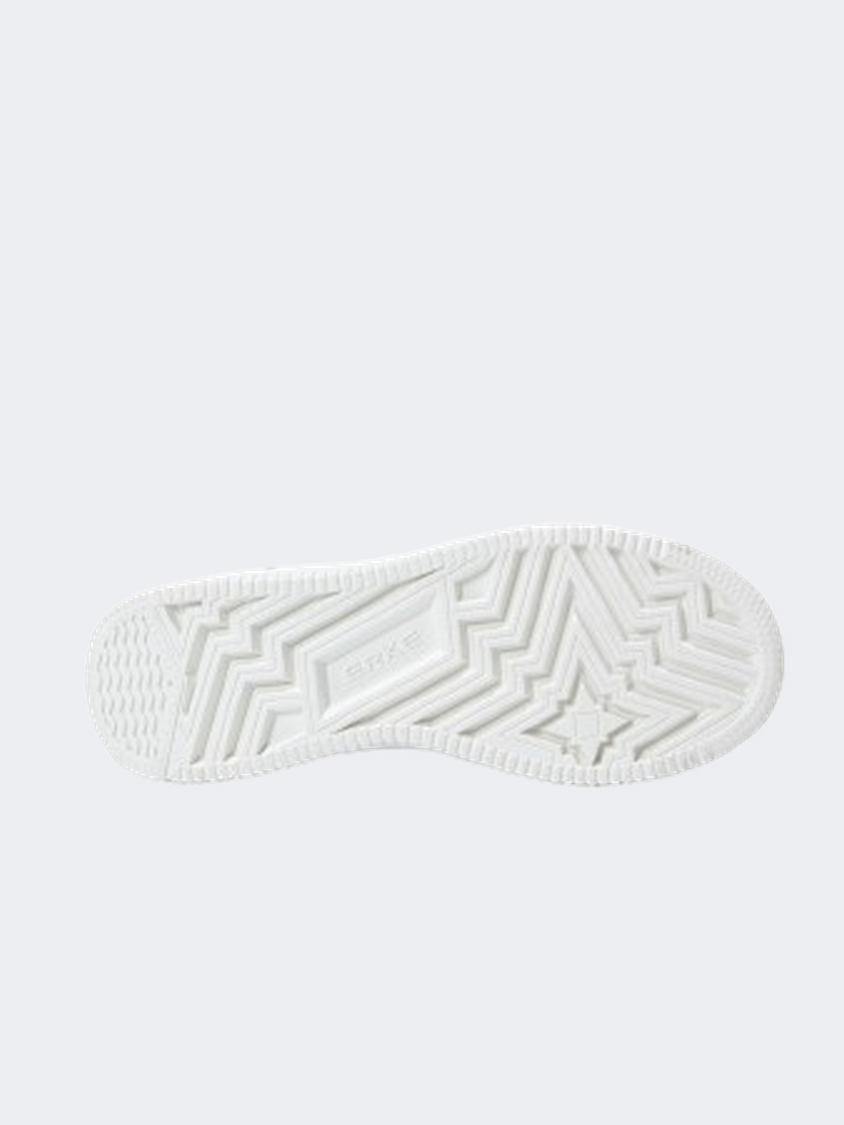 Erke Skateboard Women Lifestyle Shoes White/Black