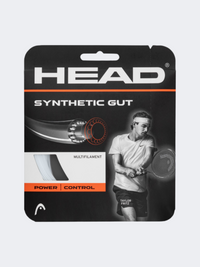 Head Synthetic Gut 17 Tennis Strings White