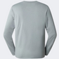 The North Face Reaxion Amp Men Hiking Long Sleeve Mid Grey Heather