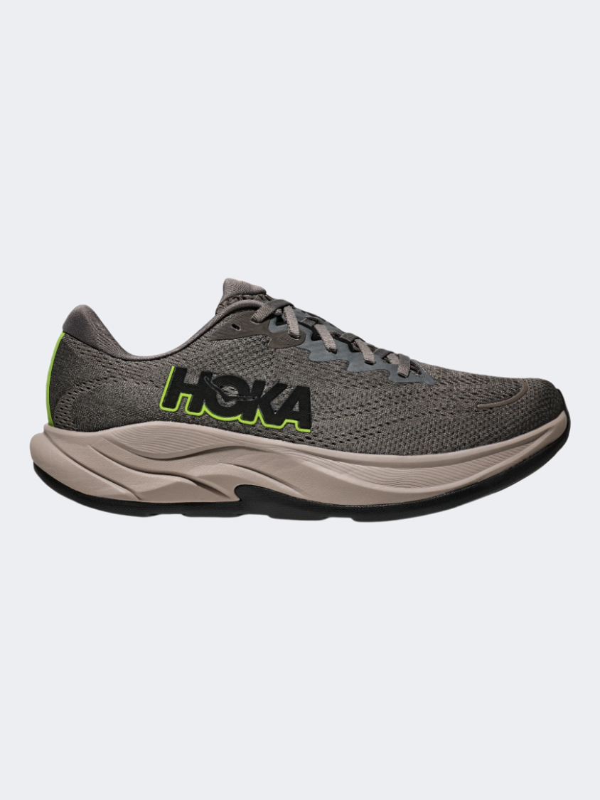 Hoka Rincon 4 Men Running Shoes Grey/Gravel