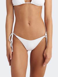 Blu4U Solids Women Beach Slip White