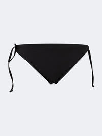Oil And Gaz Breathable Women Beach Tie-Side Bottom Black