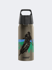 Sigg Wmb One Bike 0.6 L Kids Lifestyle Bottle Black/Multicolor