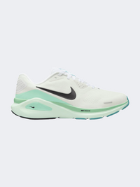 Nike Structure 26 Women Running Shoes White/Black/Green