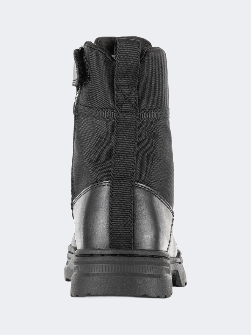5-11 Speed 4 8 Size Zip Men Tactical Shoes Black