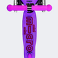 Micro Mini Deluxe Glow Led Kids Skating Scooter Frosty Pink