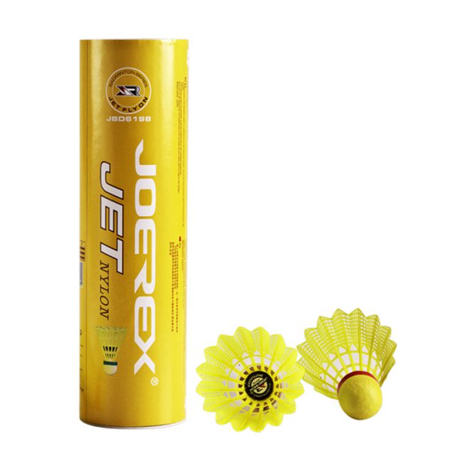 Joerex Jbd6198 Badminton Shuttlecock Yellow