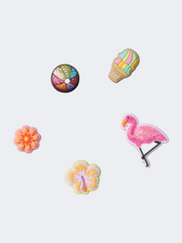 Crocs Pastel Beach 5 Pack Lifestyle Jibbitz Charm