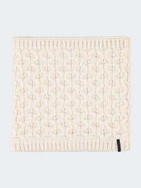 Oneill Nora Wool Tube Women Lifestyle Scarf Powder White