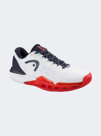 Head Revolt Pro 5 Clay Men Tennis Shoes White/Navy/Red