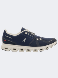 On Cloud 6 Men Lifestyle Shoes Midnight/White