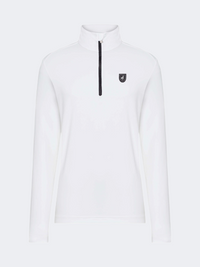 Toni Sailer Brendan First Layer Men Skiing Long Sleeve Bright White