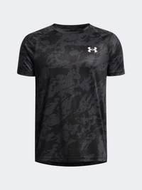 Under Armour Tech 2.0 Boys Training T-Shirt Black/Anthracite