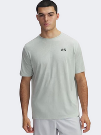 Under Armour Tech Vent Jacquard Men Training T-Shirt Hydro Green/Black