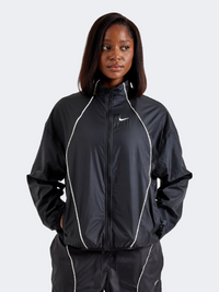 Nike Sportswear Dept Repel Windbreaker Oversized Women Lifestyle Jacket Black/Sail
