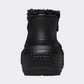 Crocs Stomp Lined Shorty Unisex Lifestyle Boots Black